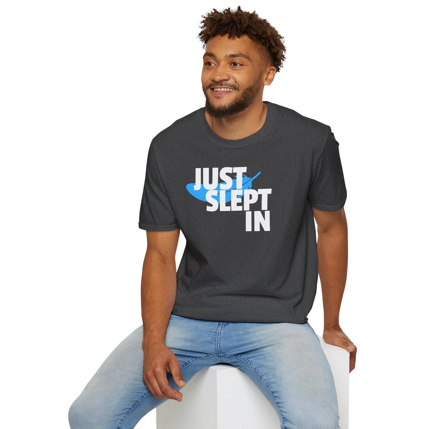 Just Slept In Casual Graphic T-Shirt