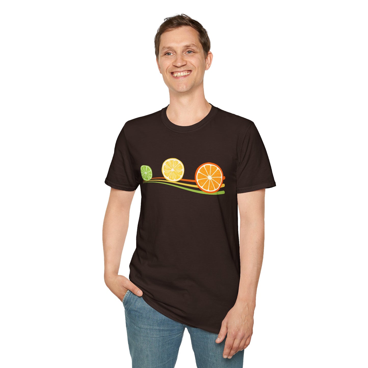 Citrus Trio Lime Lemon Orange T-Shirt