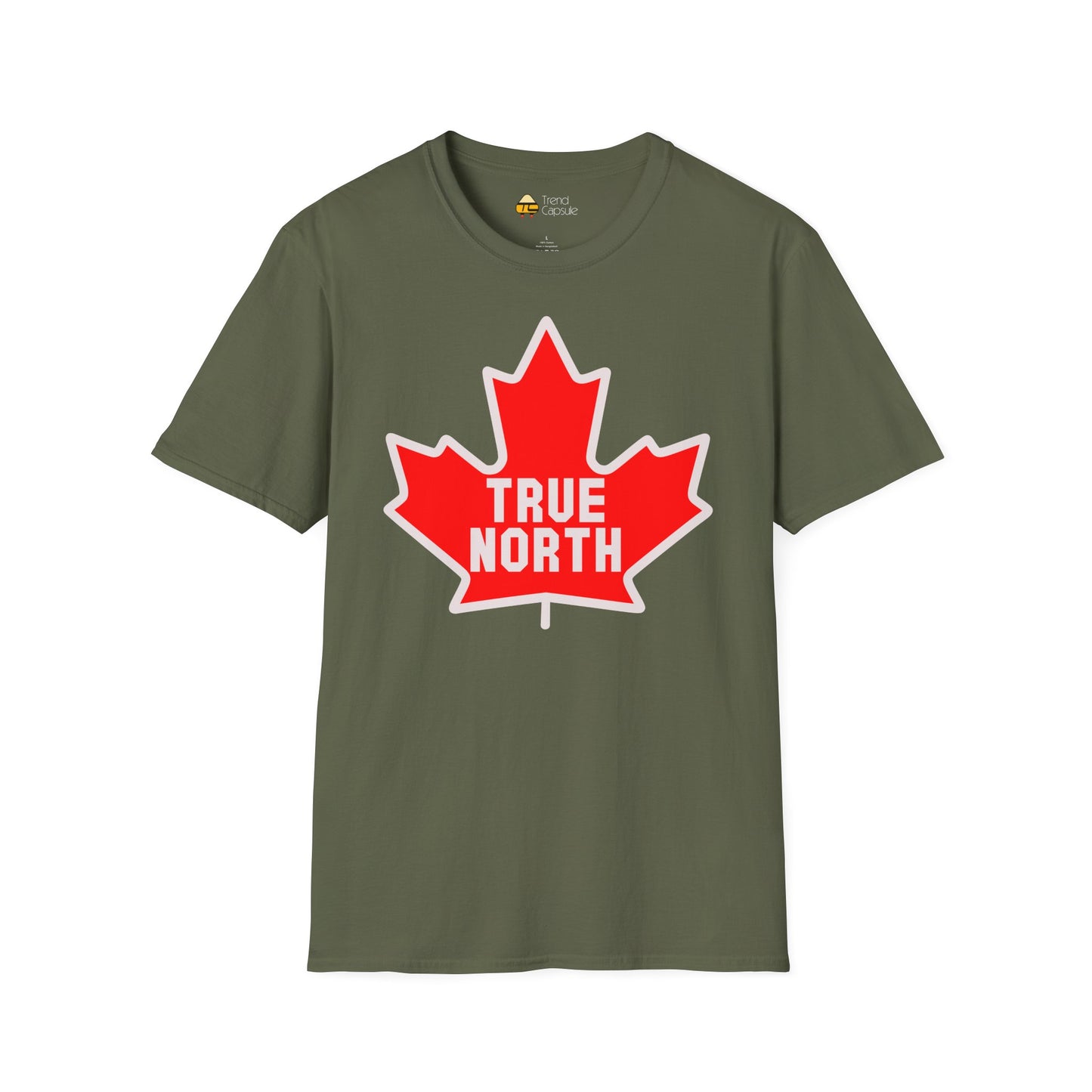 True North Maple Leaf Softstyle T-Shirt
