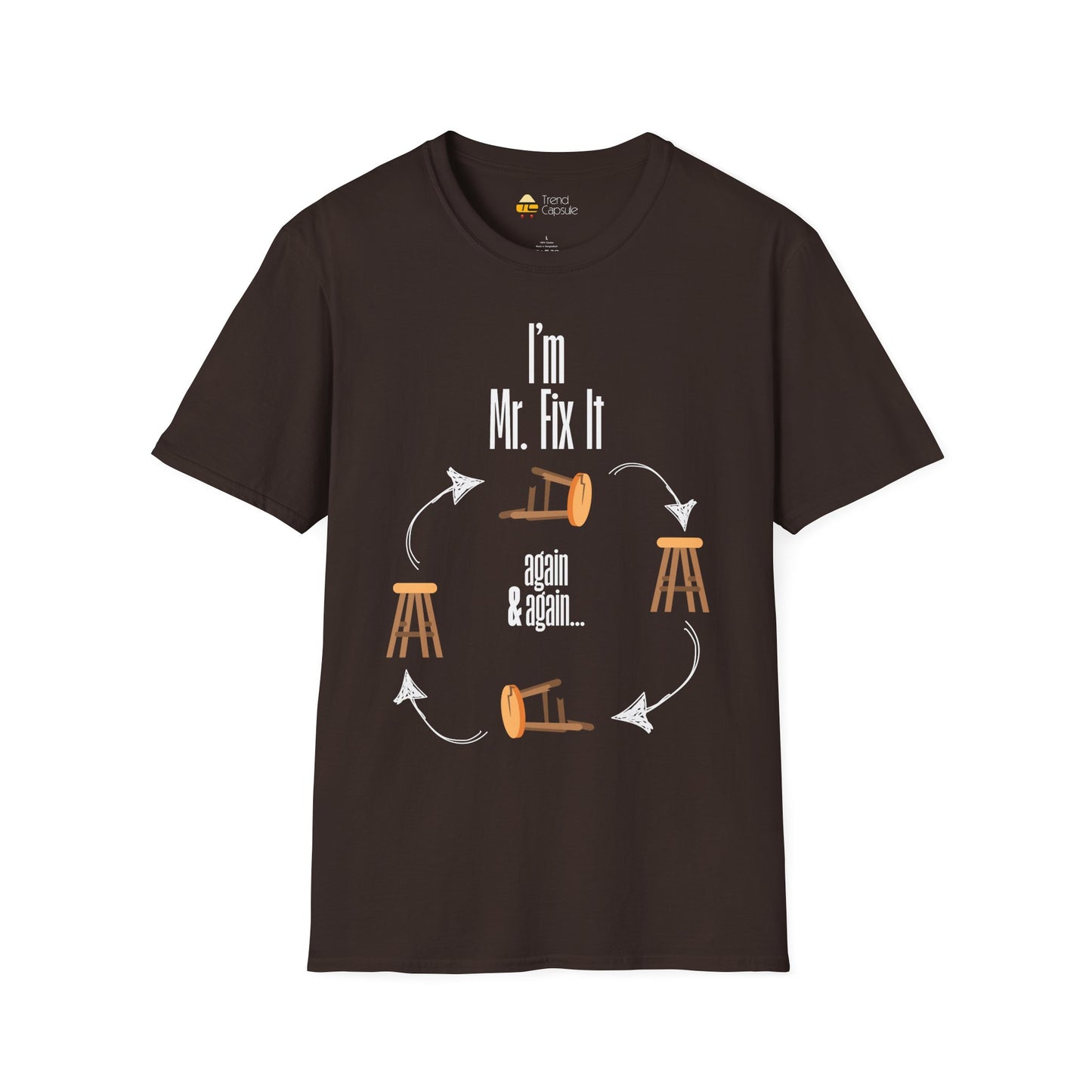 Mr. Fix It Softstyle T-Shirt