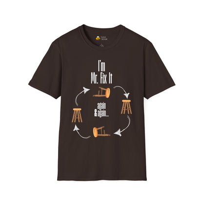 Mr. Fix It Softstyle T-Shirt