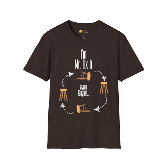 Mr. Fix It Softstyle T-Shirt