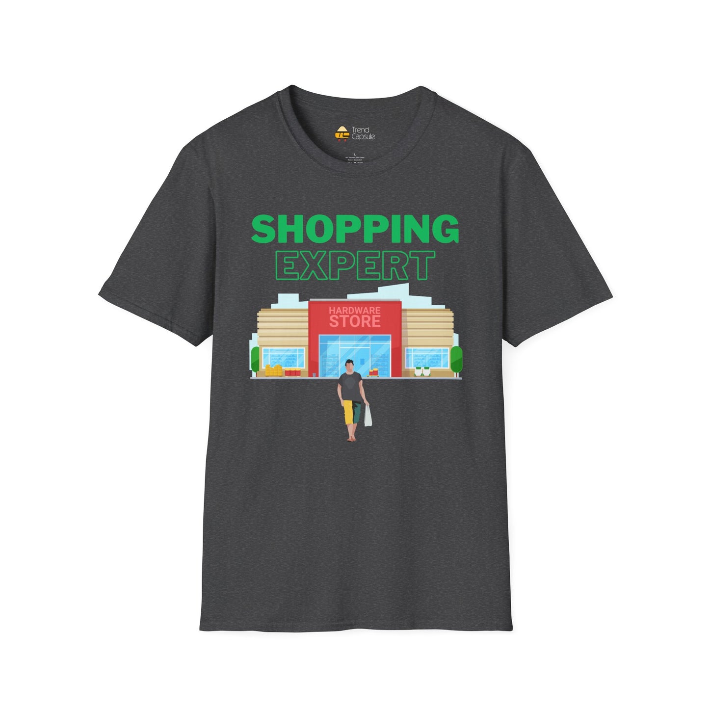 Shopping Expert Softstyle T-Shirt