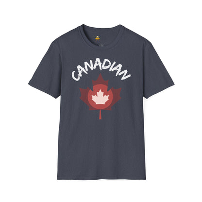 Canadian Maple Leaf Softstyle T-Shirt