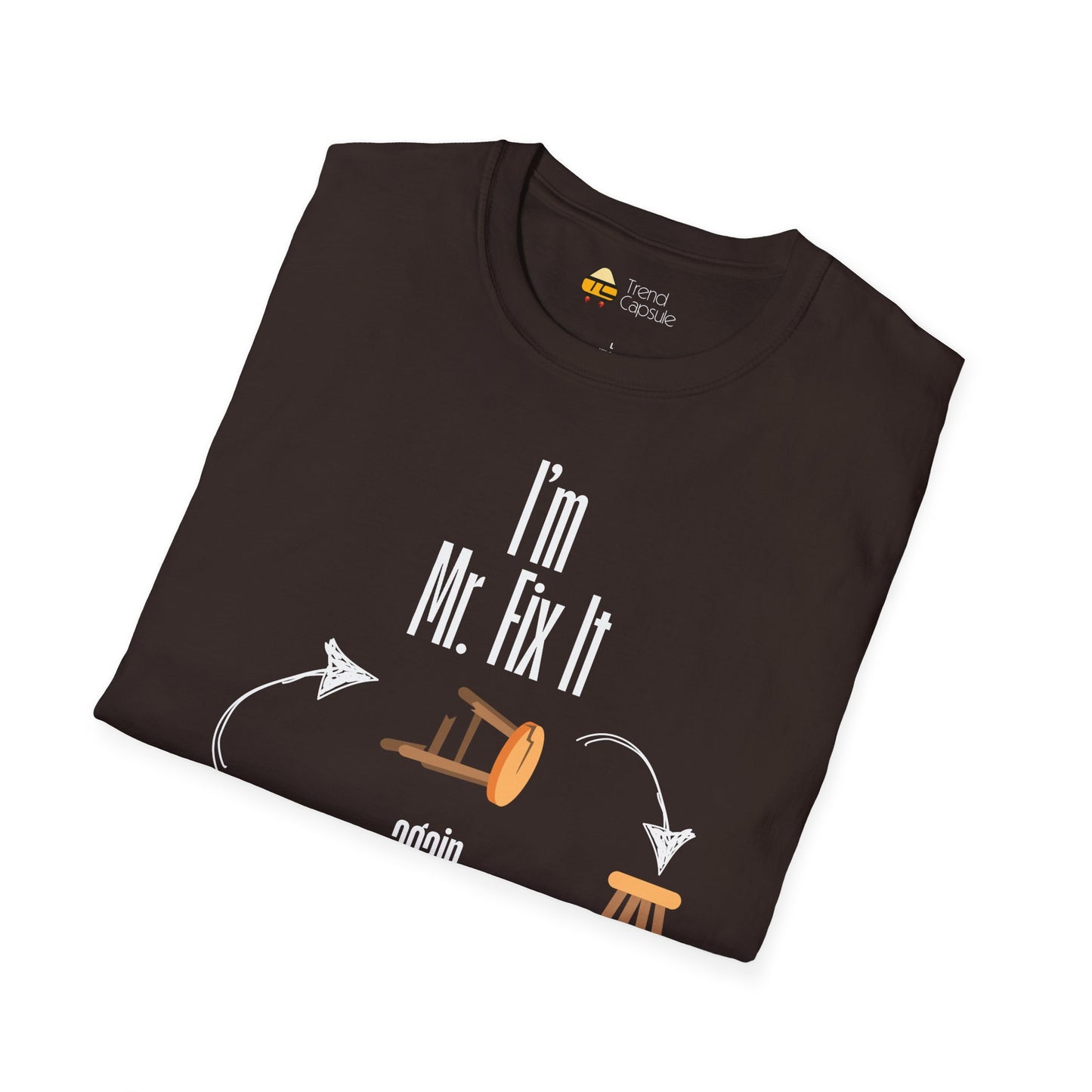 Mr. Fix It Softstyle T-Shirt