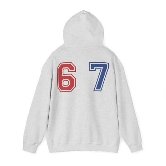 6-7 Varsity Hoodie – Trending Streetwear Style
