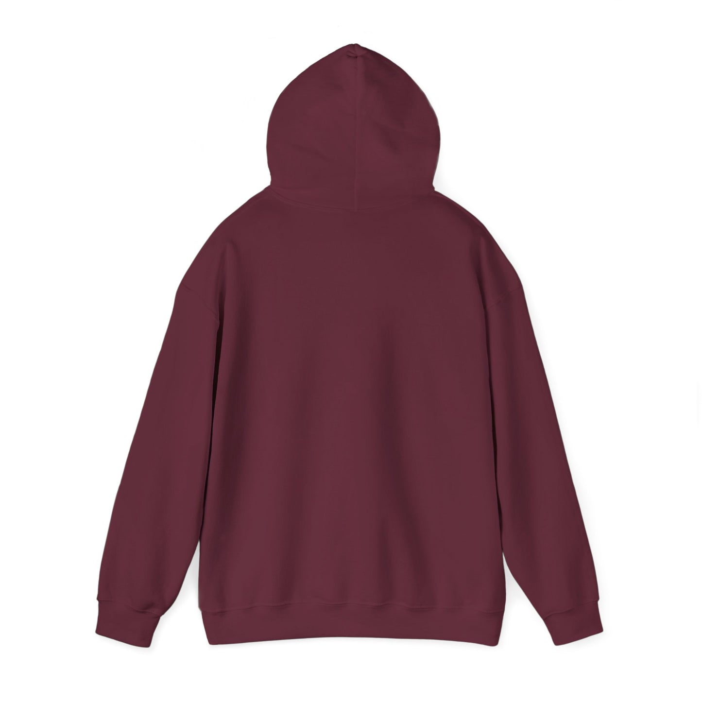 SWAT Team Looking for Escaped Giraffe in the City at Night Heavy Hoodie