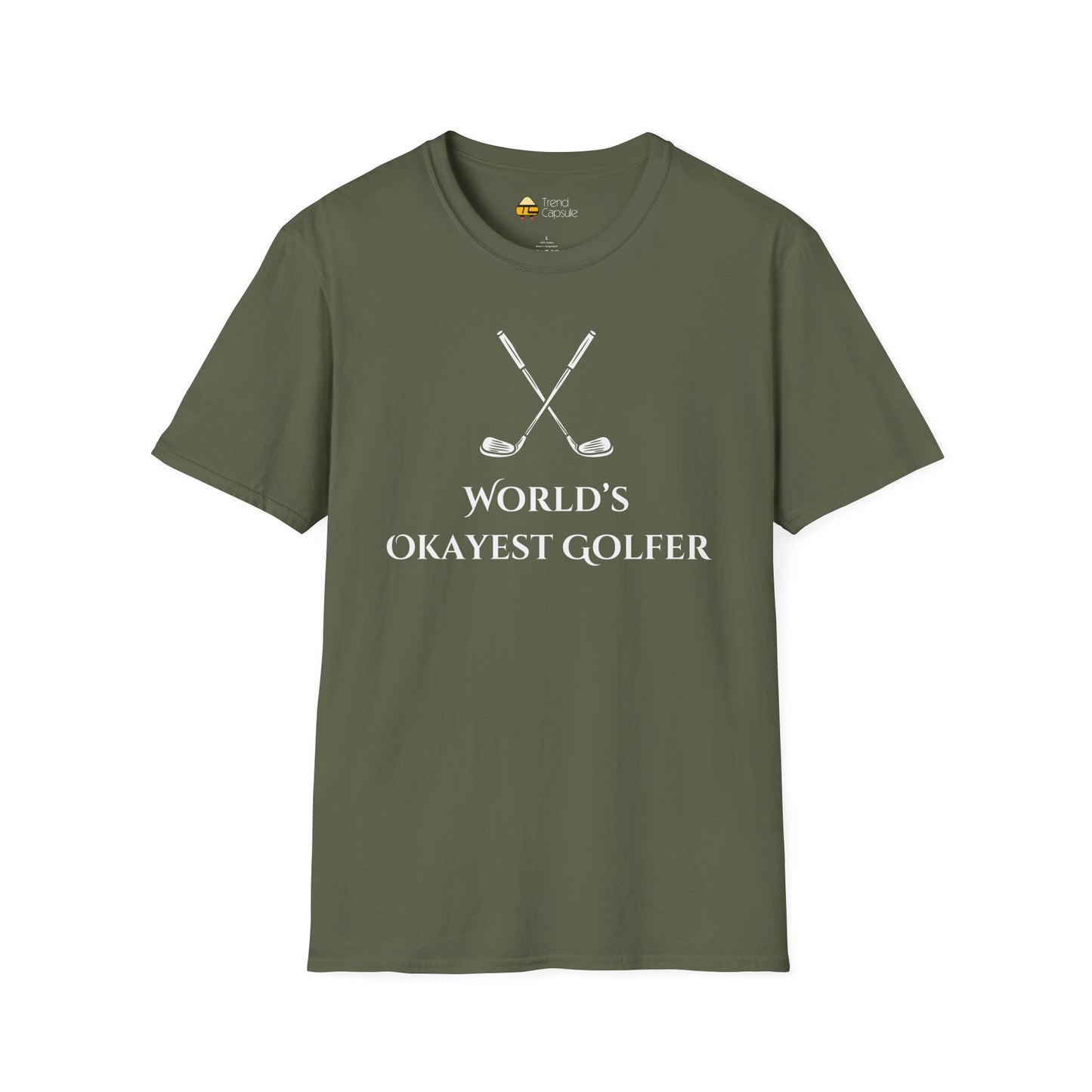 World's Okayest Golfer T-Shirt