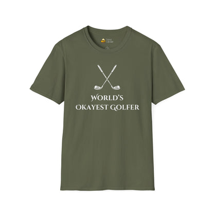 World's Okayest Golfer T-Shirt