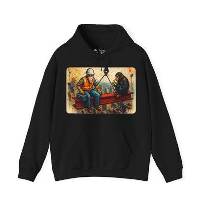 Urban Jungle Graffiti Heavy Hoodie
