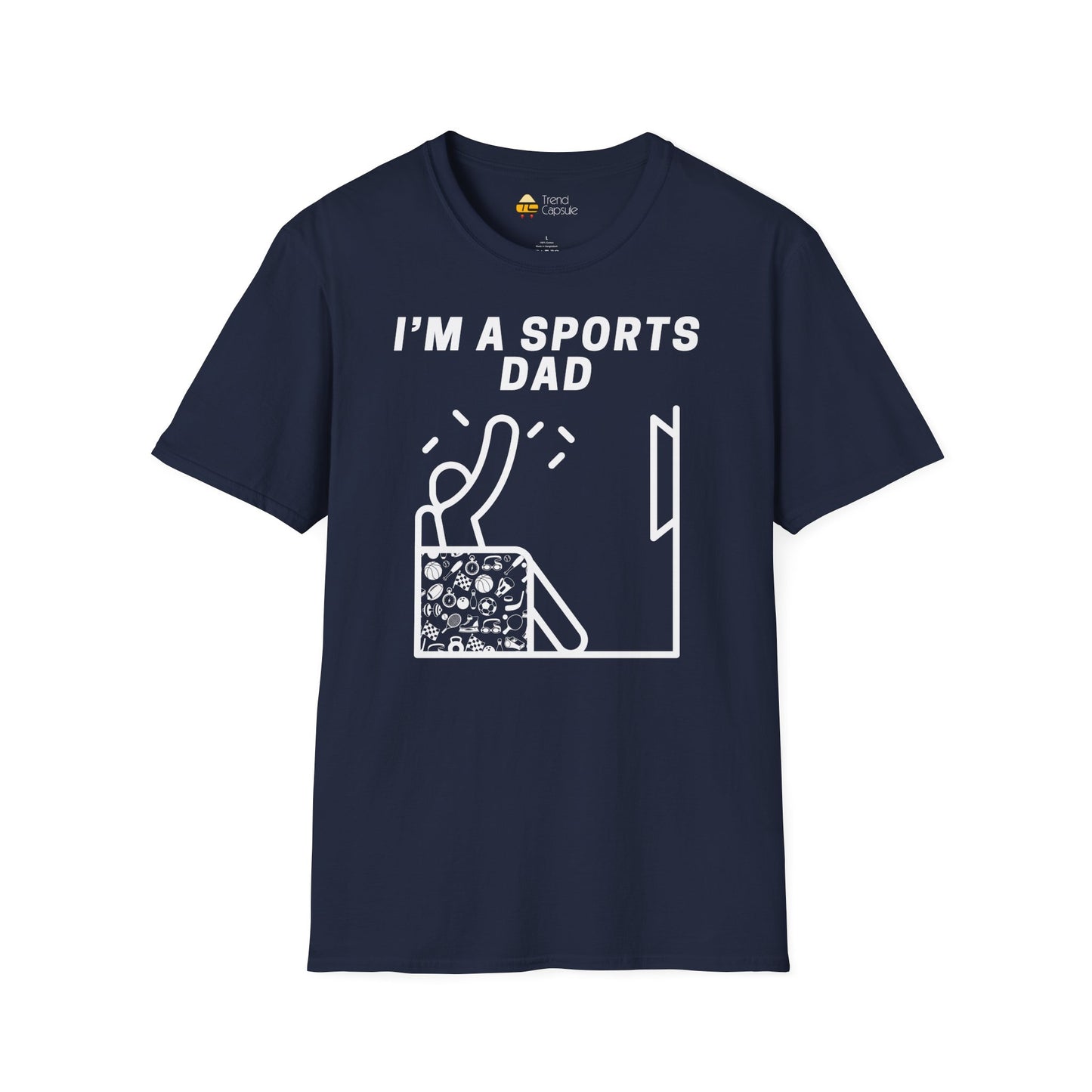 Sports Dad Softstyle T-Shirt