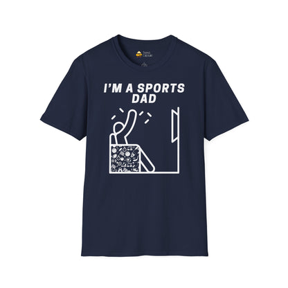 Sports Dad Softstyle T-Shirt
