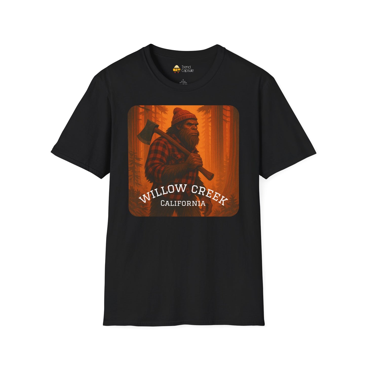 Bigfoot Lumberjack Willow Creek Edition T-Shirt