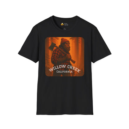 Bigfoot Lumberjack Willow Creek Edition T-Shirt