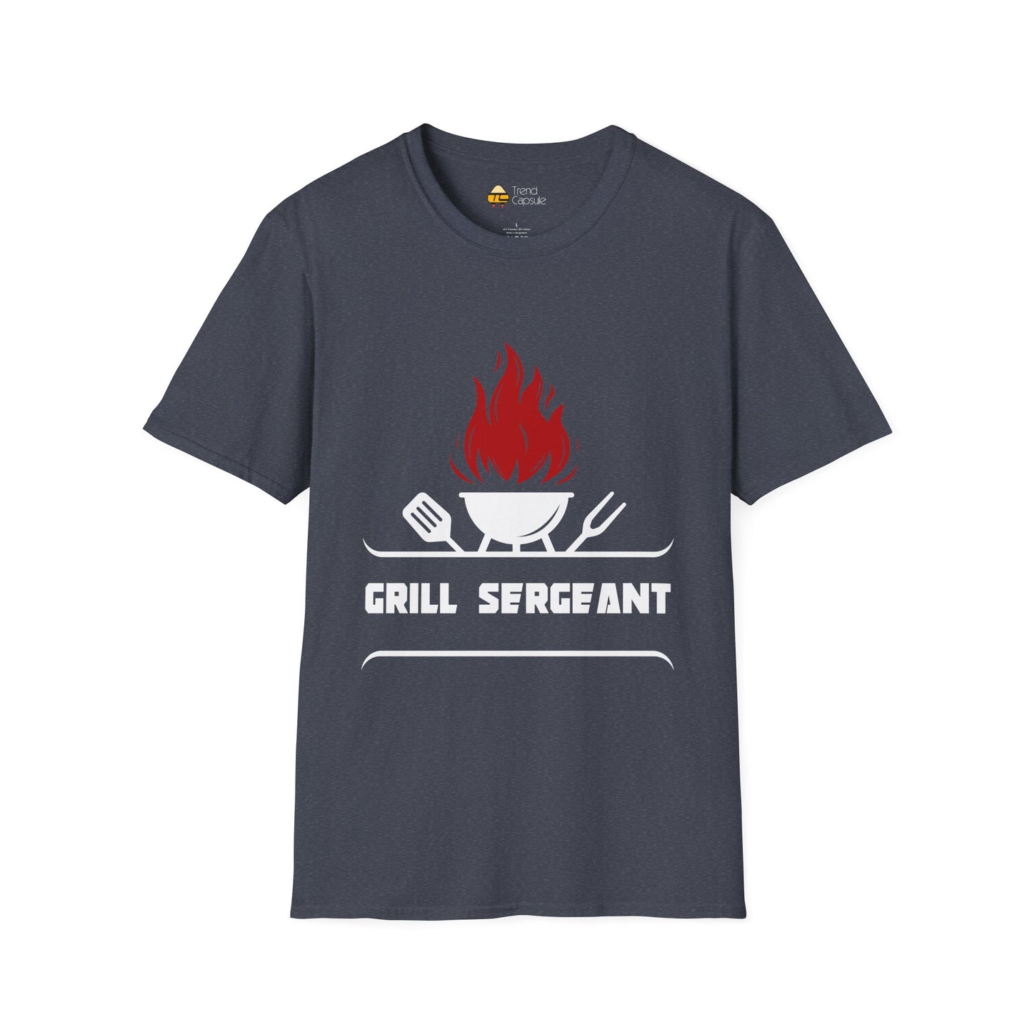 Grill Sergeant Softstyle T-Shirt