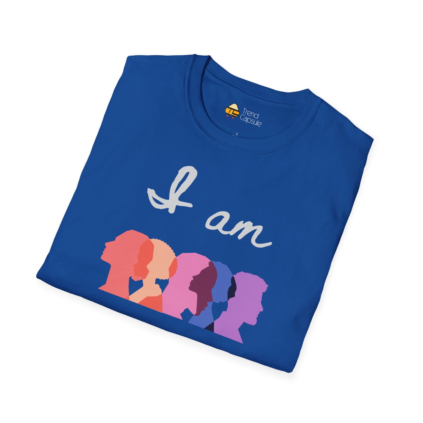 I Am Canadian Diversity Softstyle T-Shirt