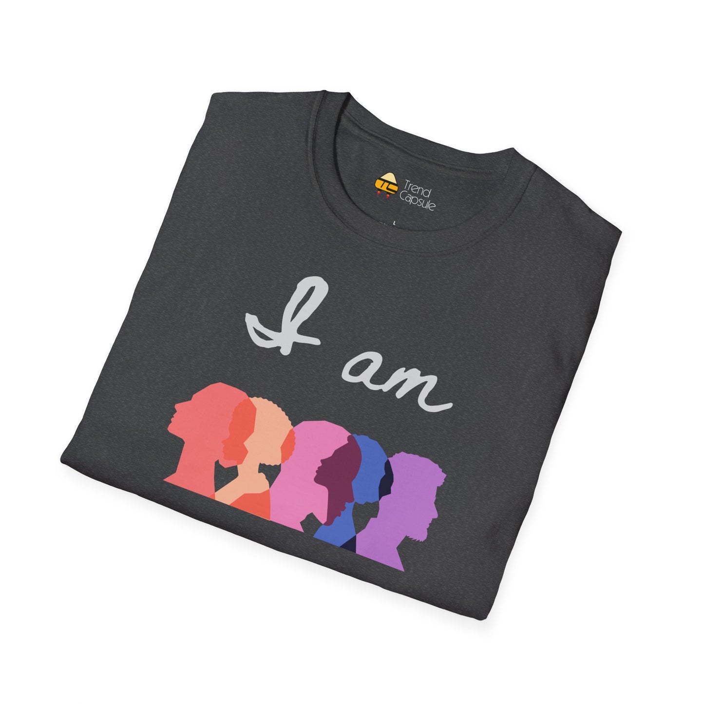 I Am Canadian Diversity Softstyle T-Shirt