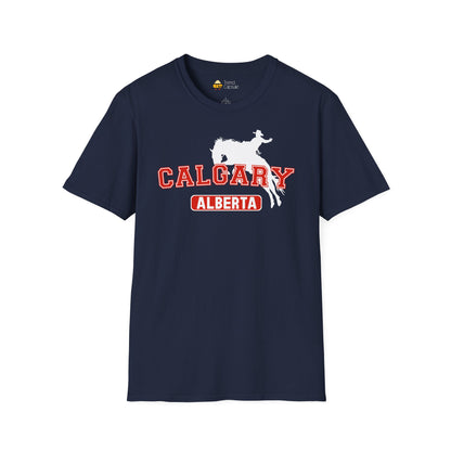 Calgary Alberta Varsity Softstyle T-Shirt