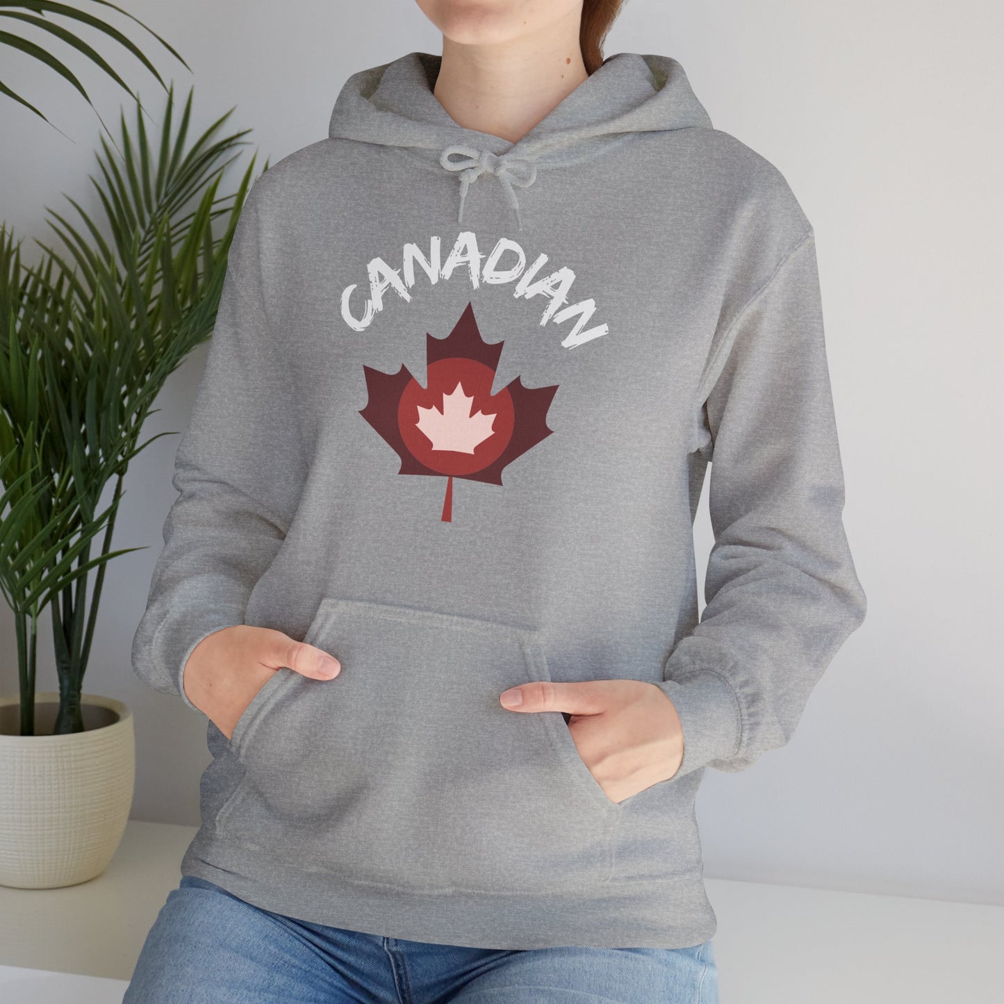 Canadian Maple Leaf Hoodie