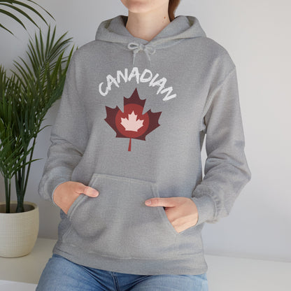 Canadian Maple Leaf Hoodie