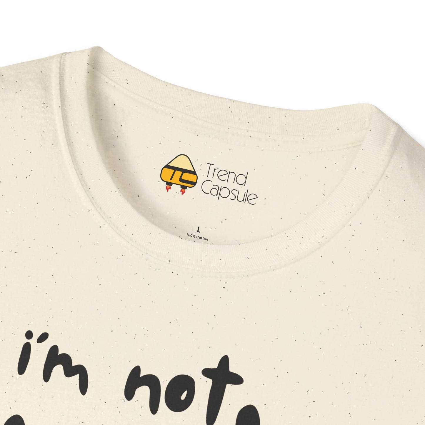 "I'm Not Mad, I Just Don't Like You" Softstyle T-Shirt