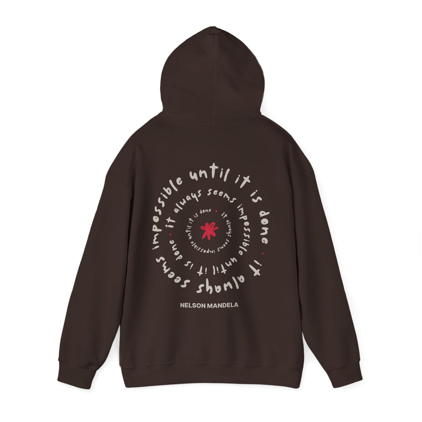 Inspirational Hoodie Sweatshirt