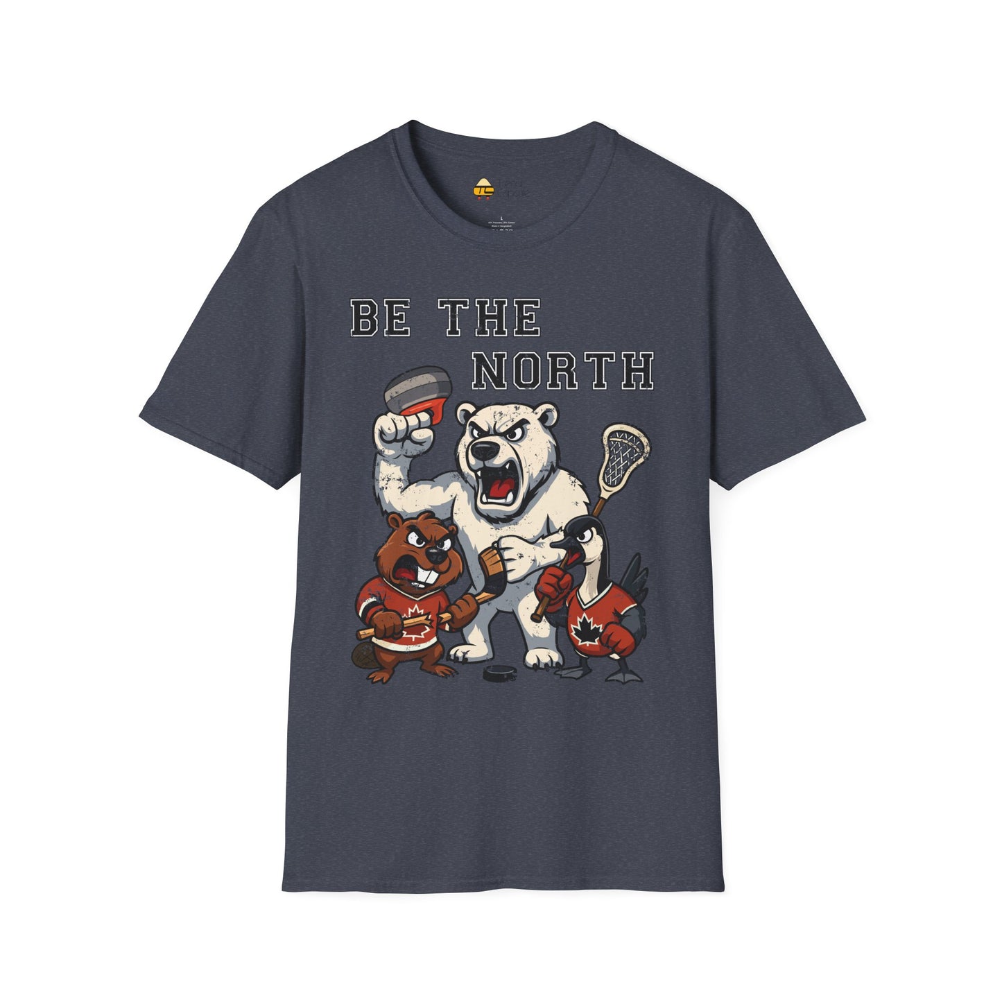Be the North Canadian Wildlife Sports T-Shirt