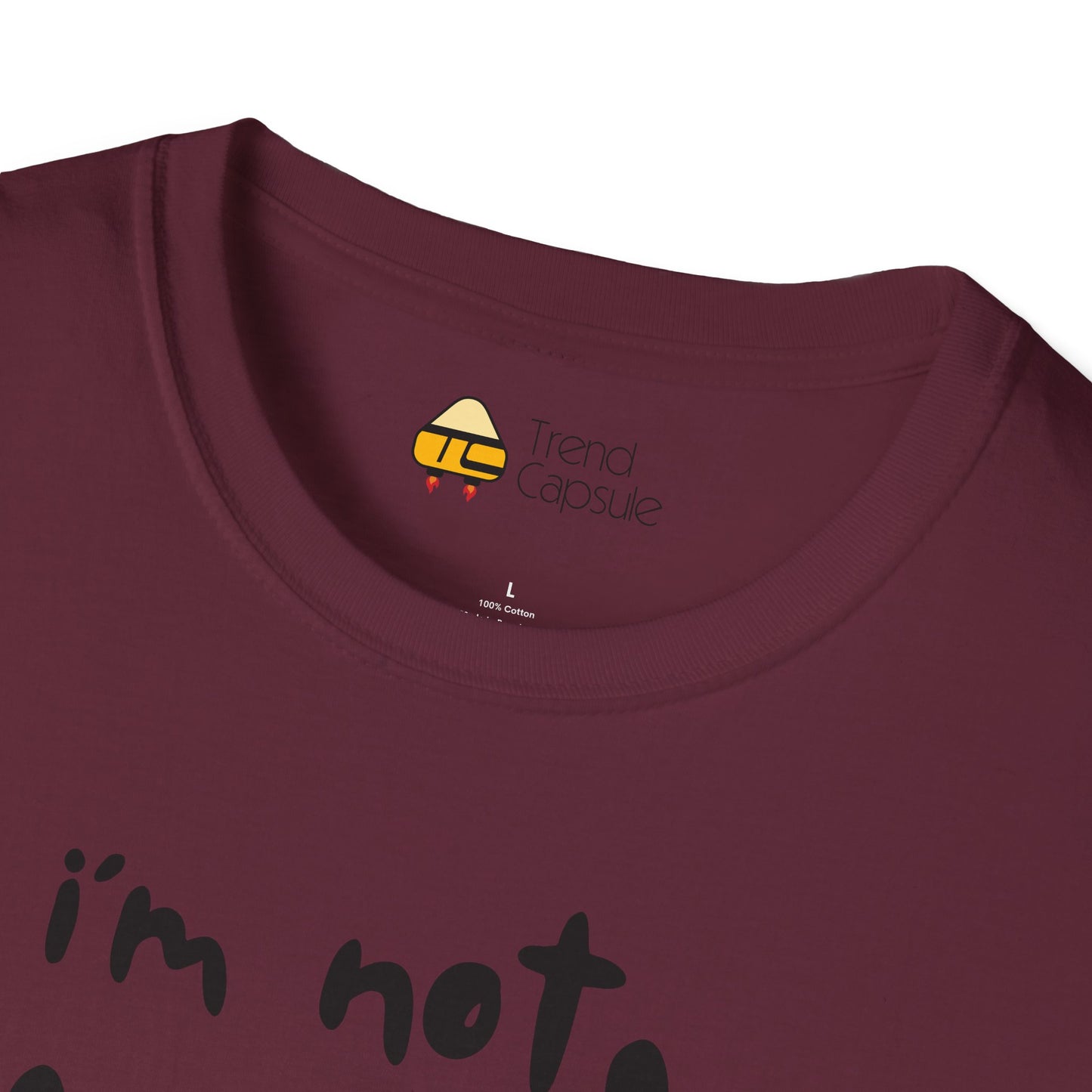 "I'm Not Mad, I Just Don't Like You" Softstyle T-Shirt