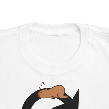 Toddler's Cute Capybara T-Shirt