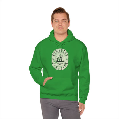 Vintage Canadian Beaver Heritage Hoodie