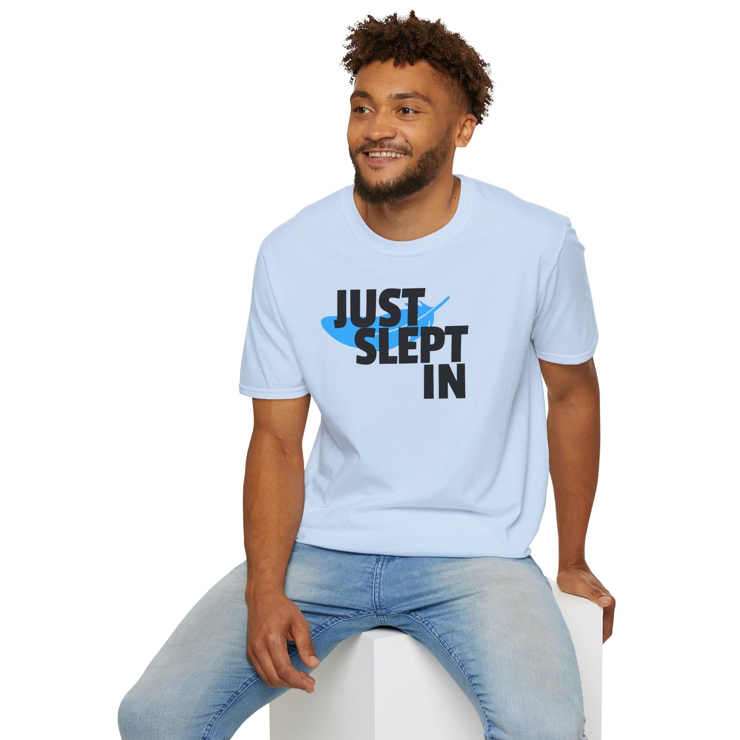 Just Slept In Casual Graphic T-Shirt