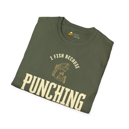 Fisherman Humor T-Shirt