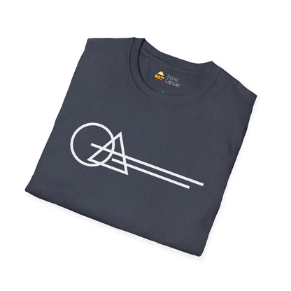 Minimalist Geometric Softstyle T-Shirt