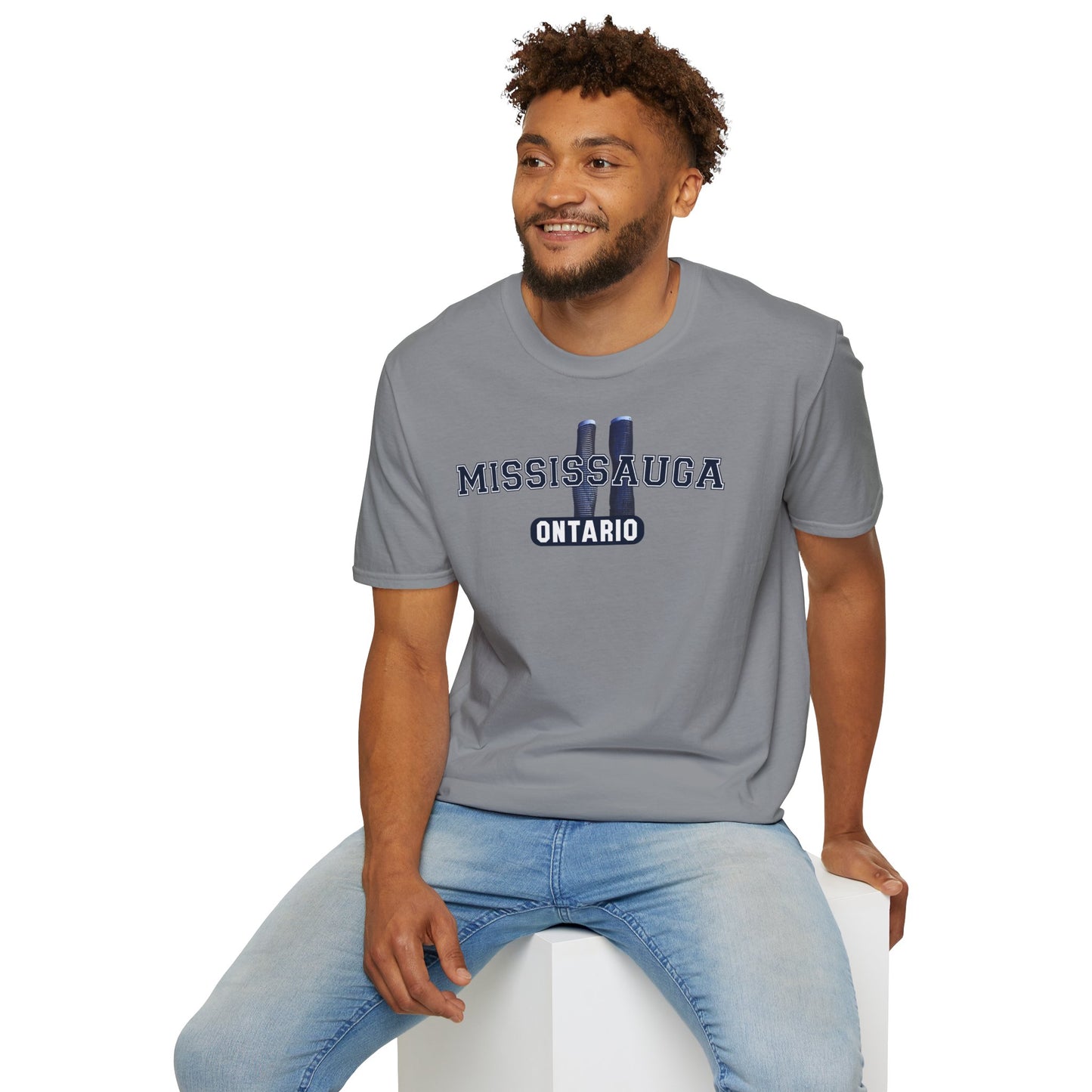 Mississauga Ontario Varsity Softstyle T-Shirt