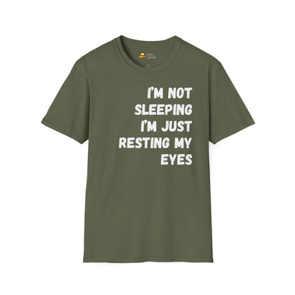 "I'm Not Sleeping, I'm Just Resting My Eyes" T-Shirt