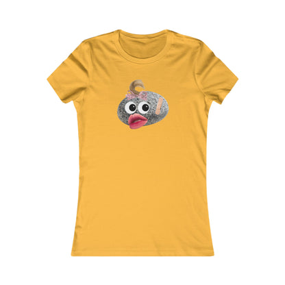 Women's Pet Rock Photo Collage T-Shirt
