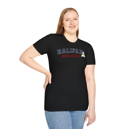 Halifax Nova Scotia Varsity Softstyle T-Shirt