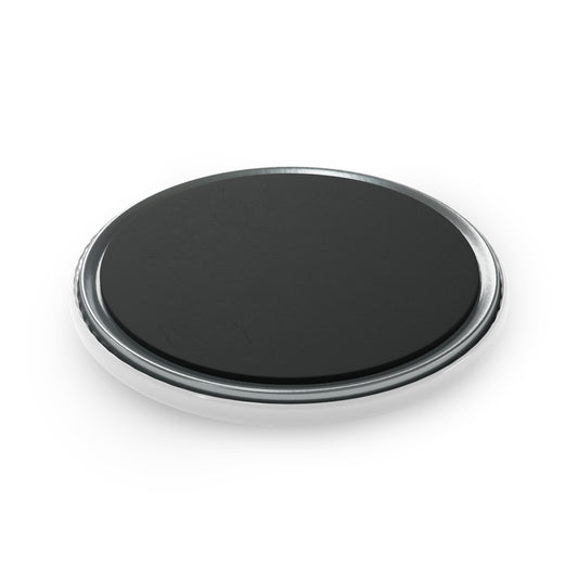 Canadian Owned Operated Button Magnet, Round (1 & 10 pcs)