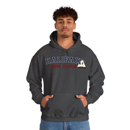 Halifax Nova Scotia Heavy Hoodie