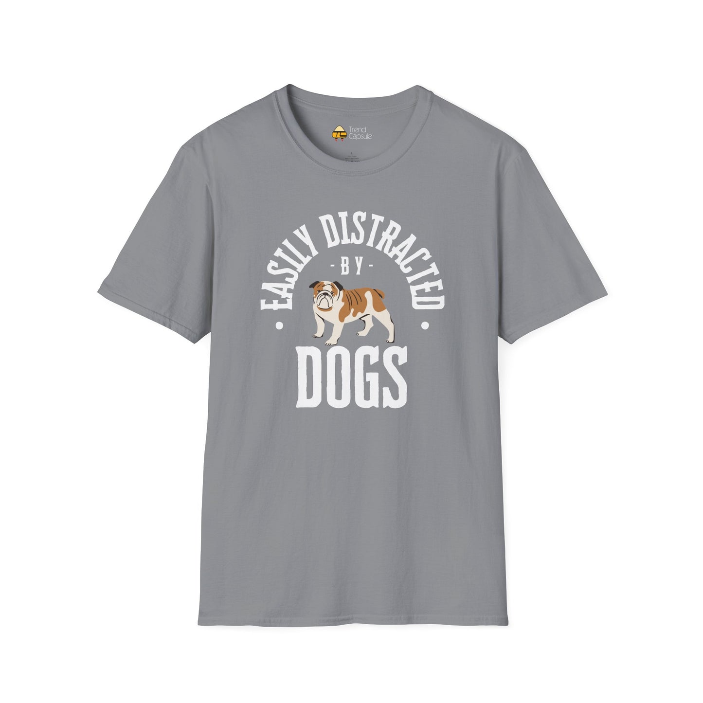 Easily Distracted by Dogs T-Shirt