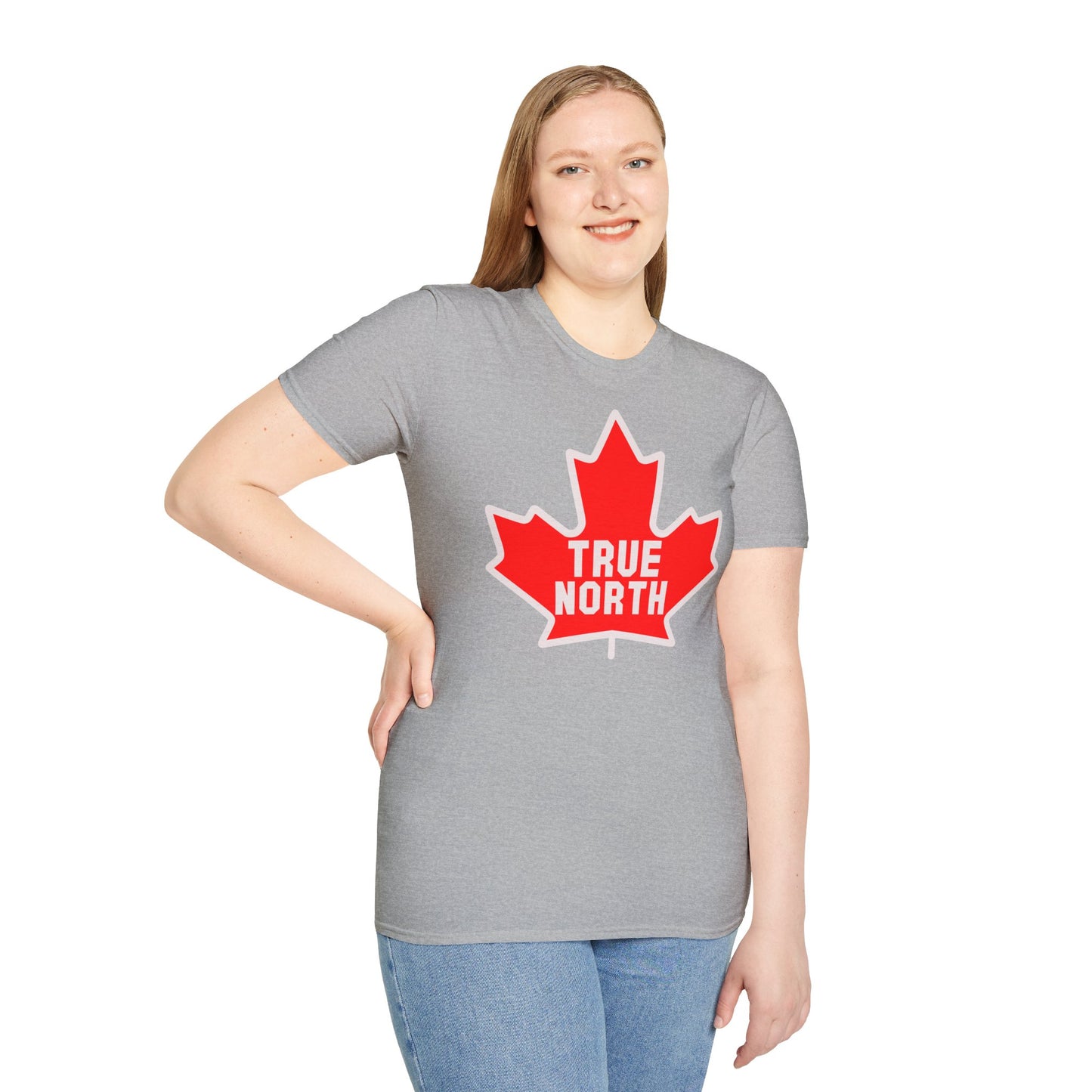 True North Maple Leaf Softstyle T-Shirt