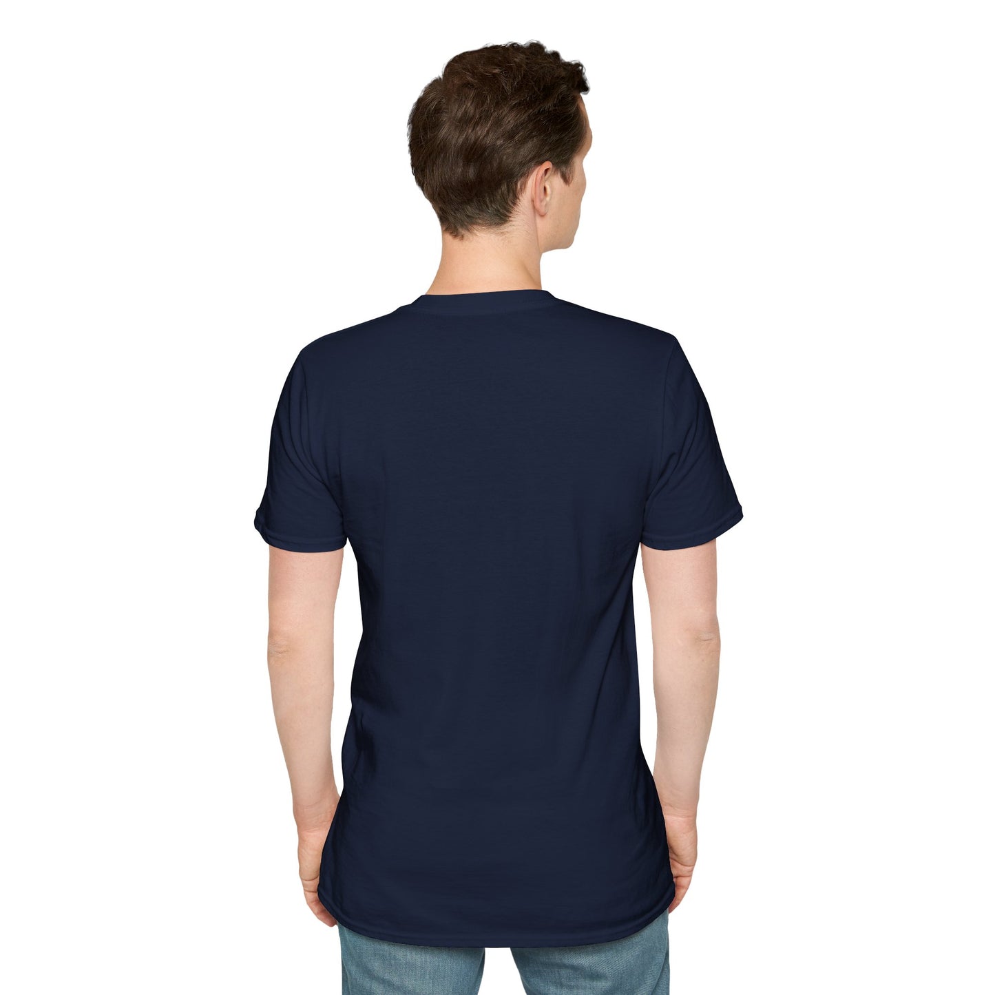 SWAT Team Looking for Escaped Giraffe in the City at Night T-Shirt