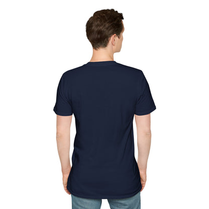 SWAT Team Looking for Escaped Giraffe in the City at Night T-Shirt
