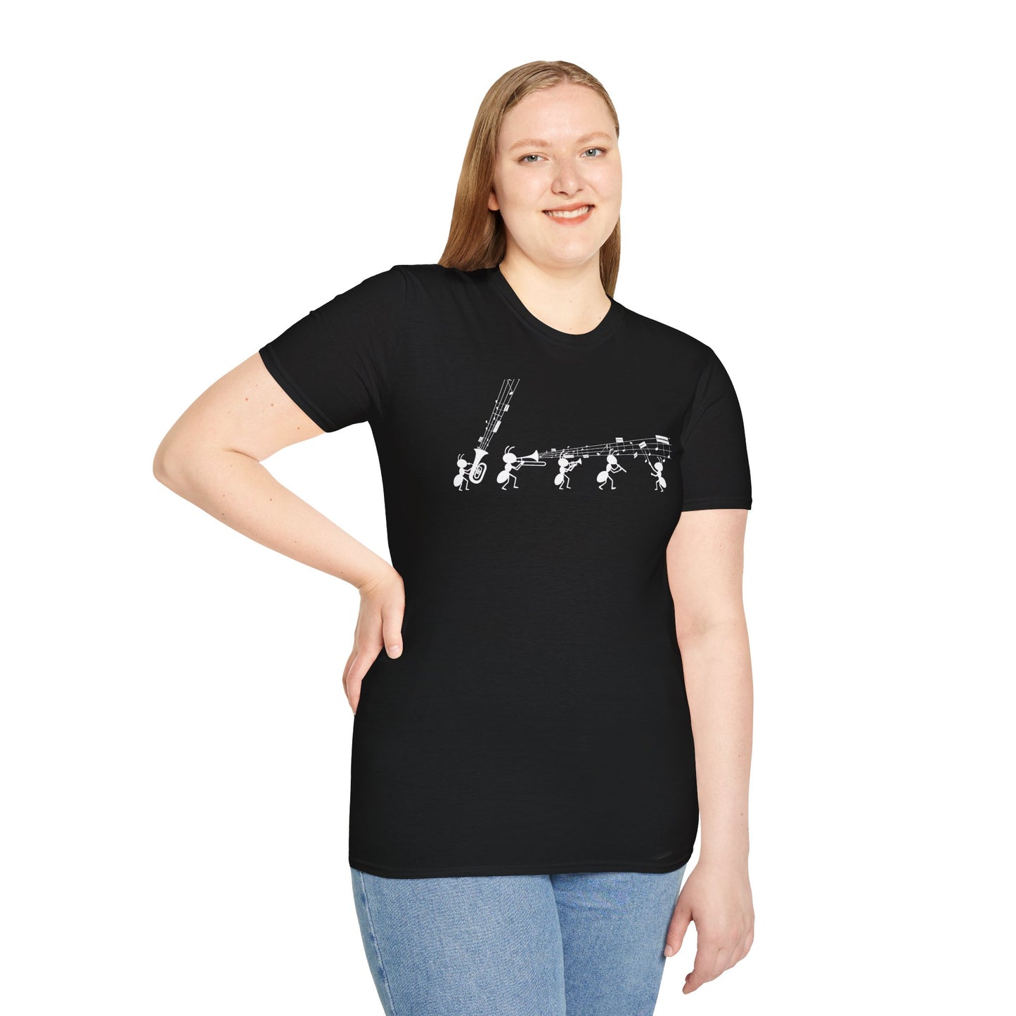 Ant Marching Band Minimalist T-Shirt