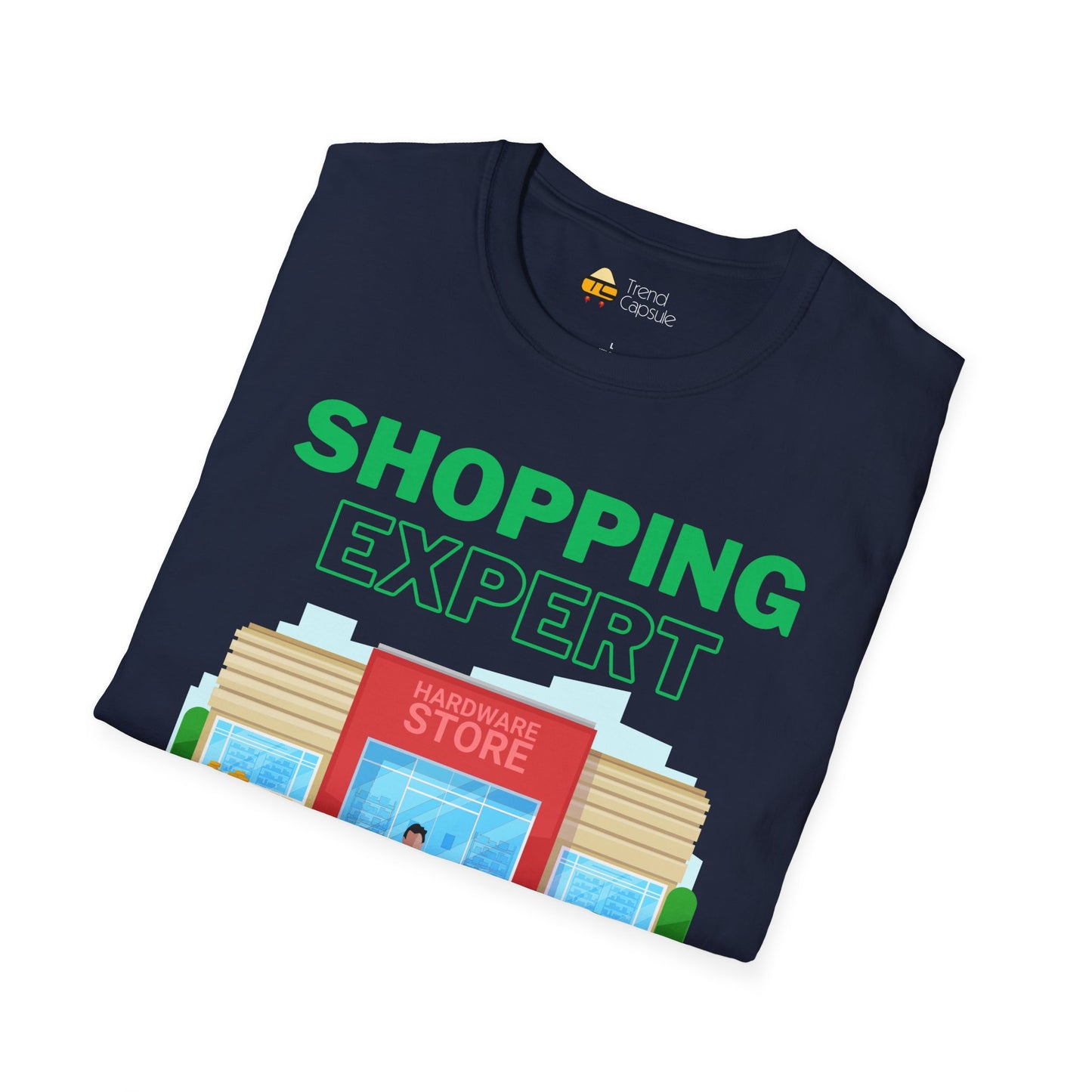 Shopping Expert Softstyle T-Shirt