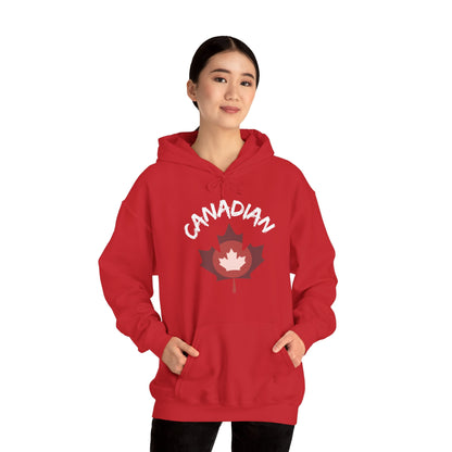 Canadian Maple Leaf Hoodie