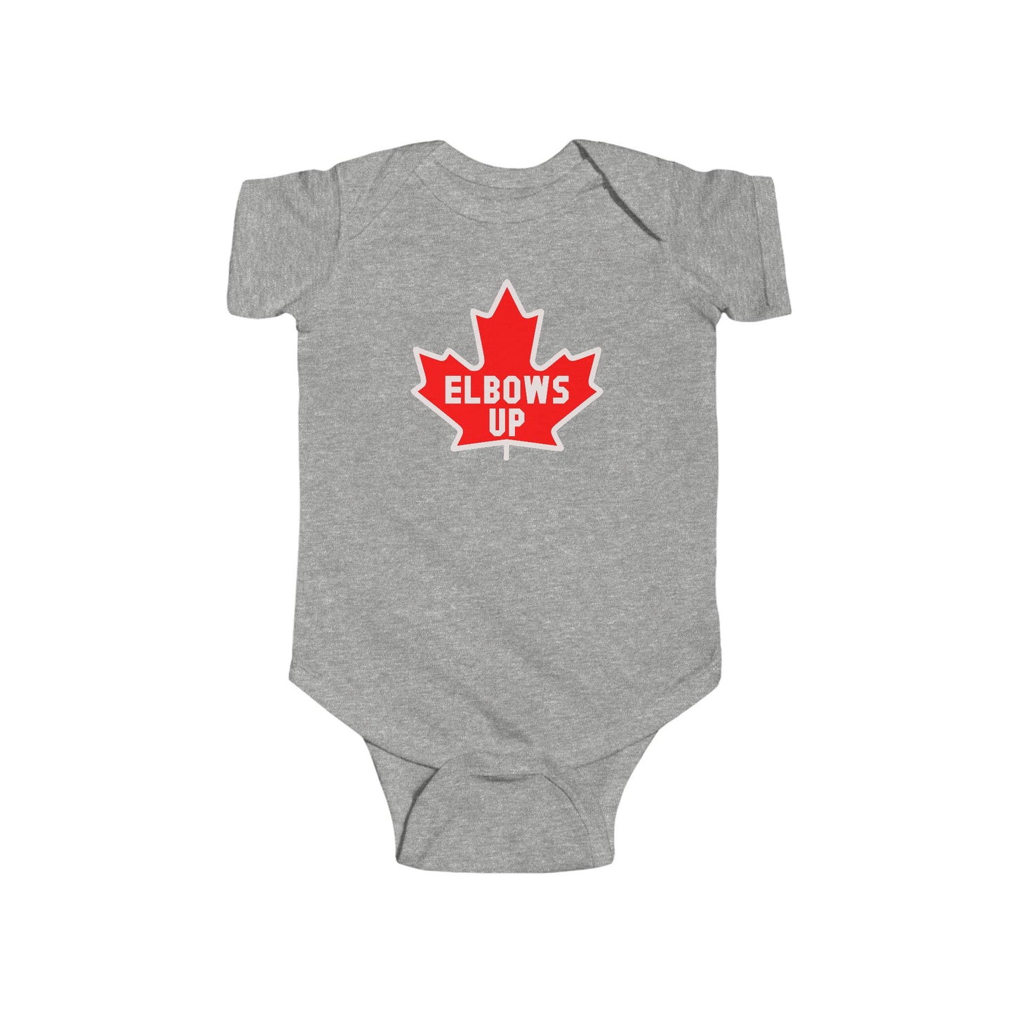 Canada Elbows Up Infant Bodysuit Tee