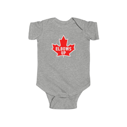 Canada Elbows Up Infant Bodysuit Tee
