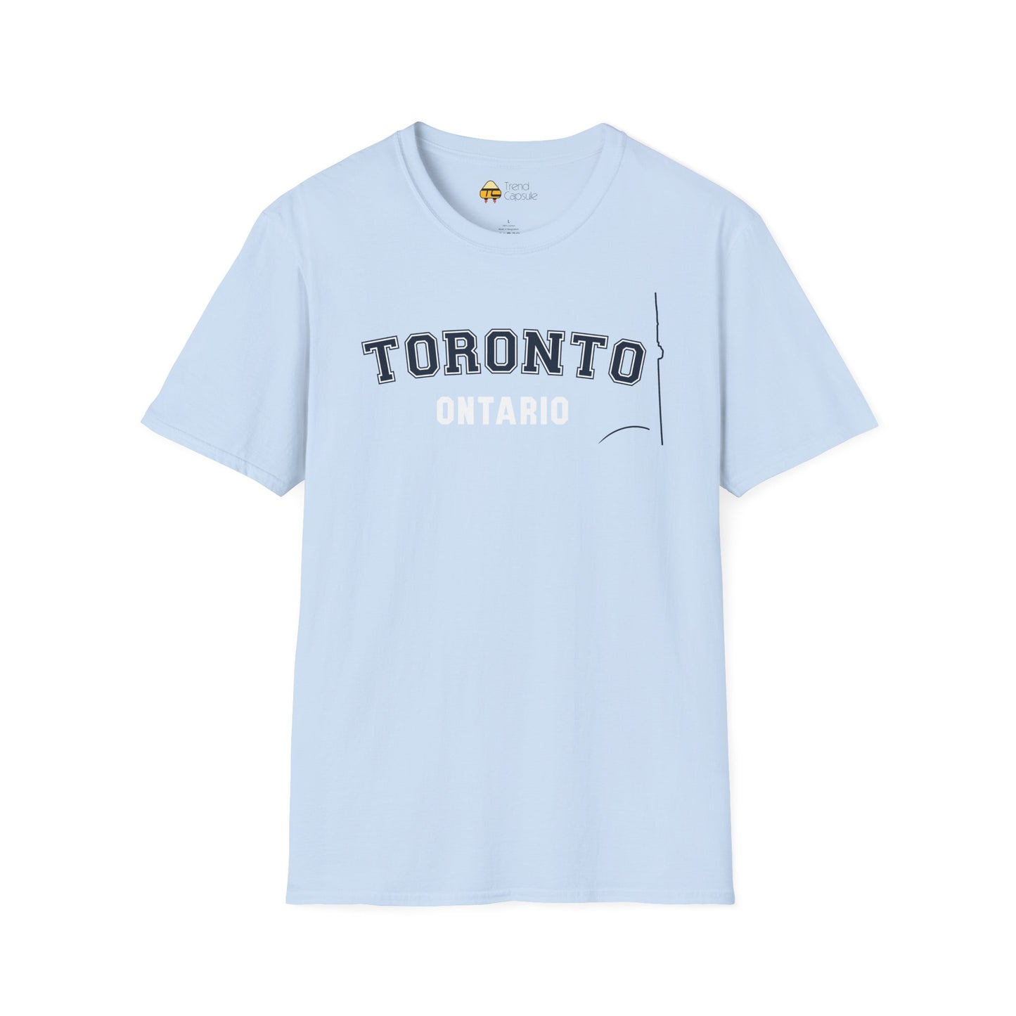 Toronto Ontario Varsity Softstyle T-Shirt