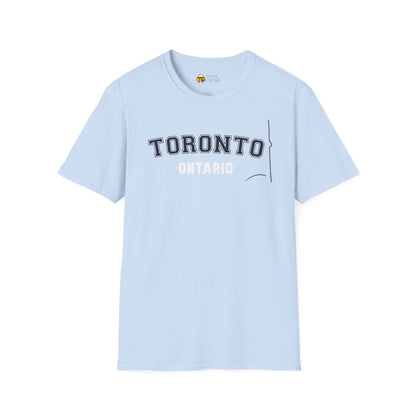 Toronto Ontario Varsity Softstyle T-Shirt